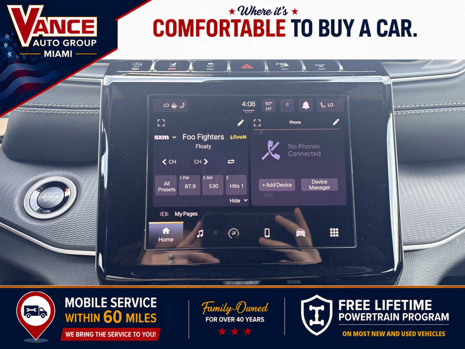 2026 Jeep Grand Cherokee L GRAND CHEROKEE L LAREDO X 4X4