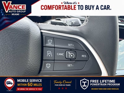 2026 Jeep Grand Cherokee L GRAND CHEROKEE L LAREDO X 4X4