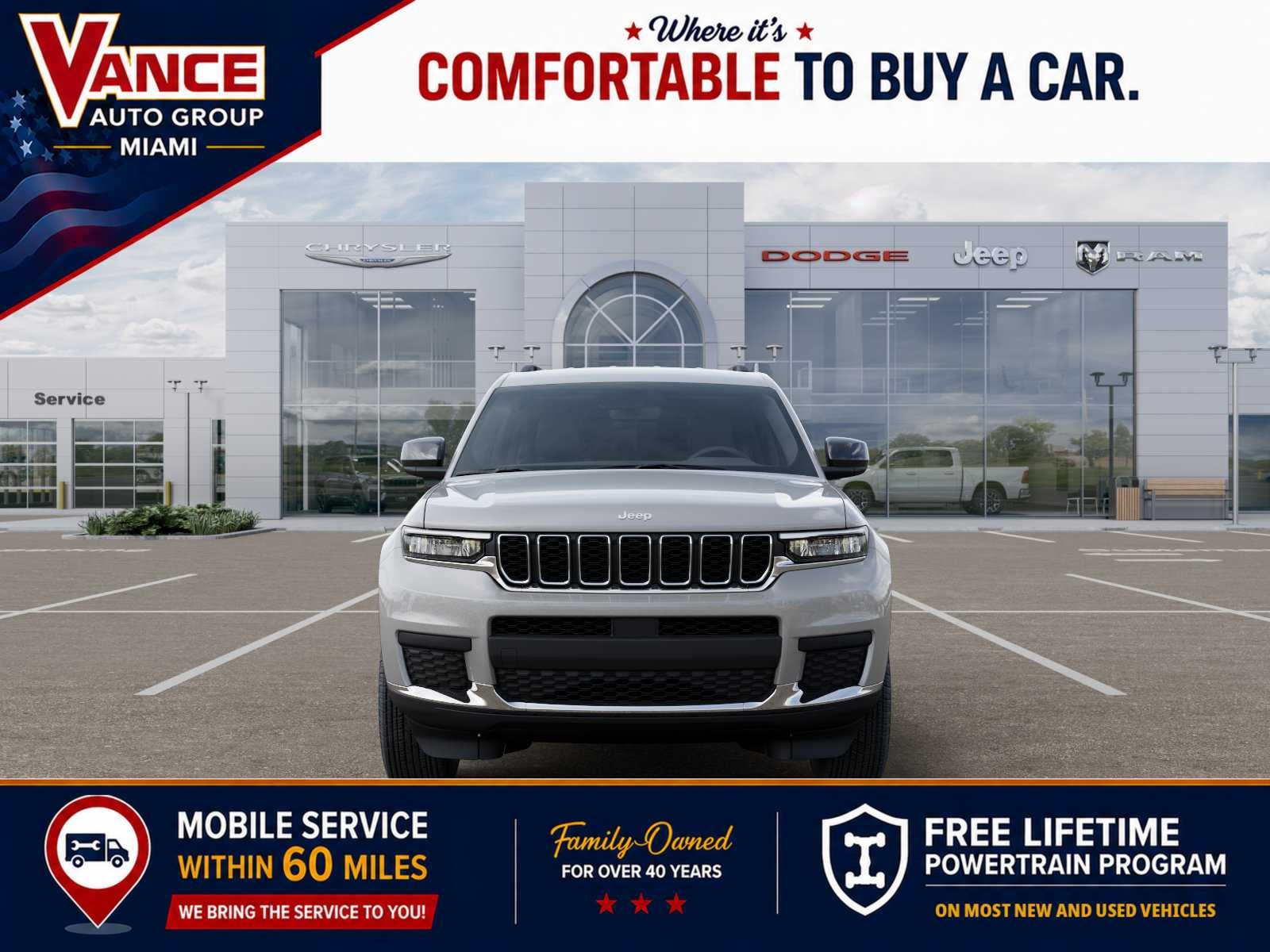 2026 Jeep Grand Cherokee L GRAND CHEROKEE L LAREDO X 4X4