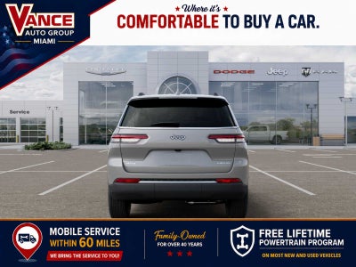 2026 Jeep Grand Cherokee L GRAND CHEROKEE L LAREDO X 4X4