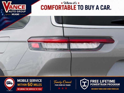 2026 Jeep Grand Cherokee L GRAND CHEROKEE L LAREDO X 4X4