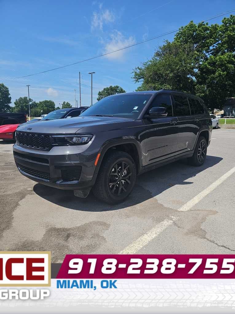 2025 Jeep Grand Cherokee L Altitude X 4x4's photo