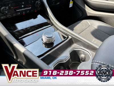 2025 Jeep Grand Cherokee L GRAND CHEROKEE L ALTITUDE X 4X4