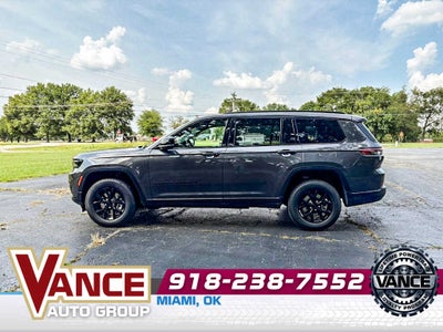 2025 Jeep Grand Cherokee L GRAND CHEROKEE L ALTITUDE X 4X4