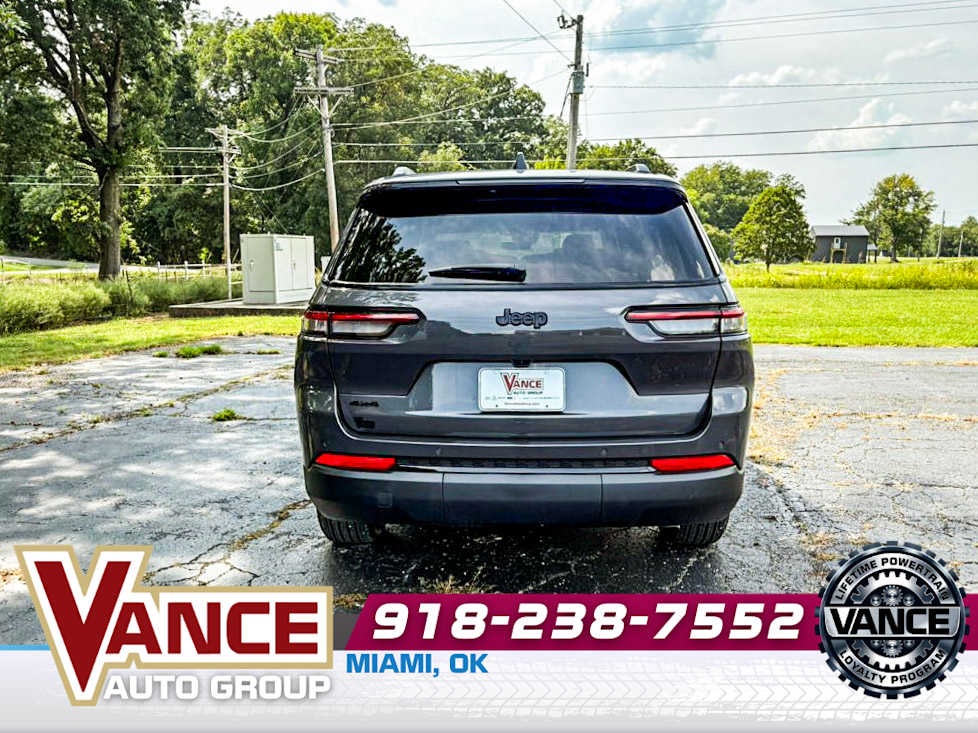 2025 Jeep Grand Cherokee L GRAND CHEROKEE L ALTITUDE X 4X4