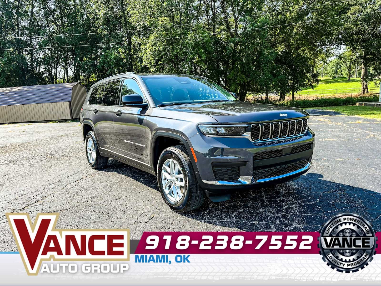 2025 Jeep Grand Cherokee L GRAND CHEROKEE L LAREDO X 4X4