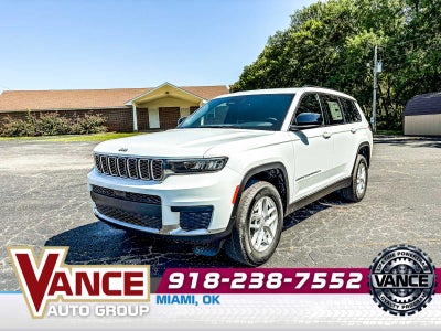 2025 Jeep Grand Cherokee L GRAND CHEROKEE L LAREDO X 4X4