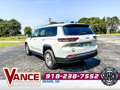 2025 Jeep Grand Cherokee L GRAND CHEROKEE L LAREDO X 4X4
