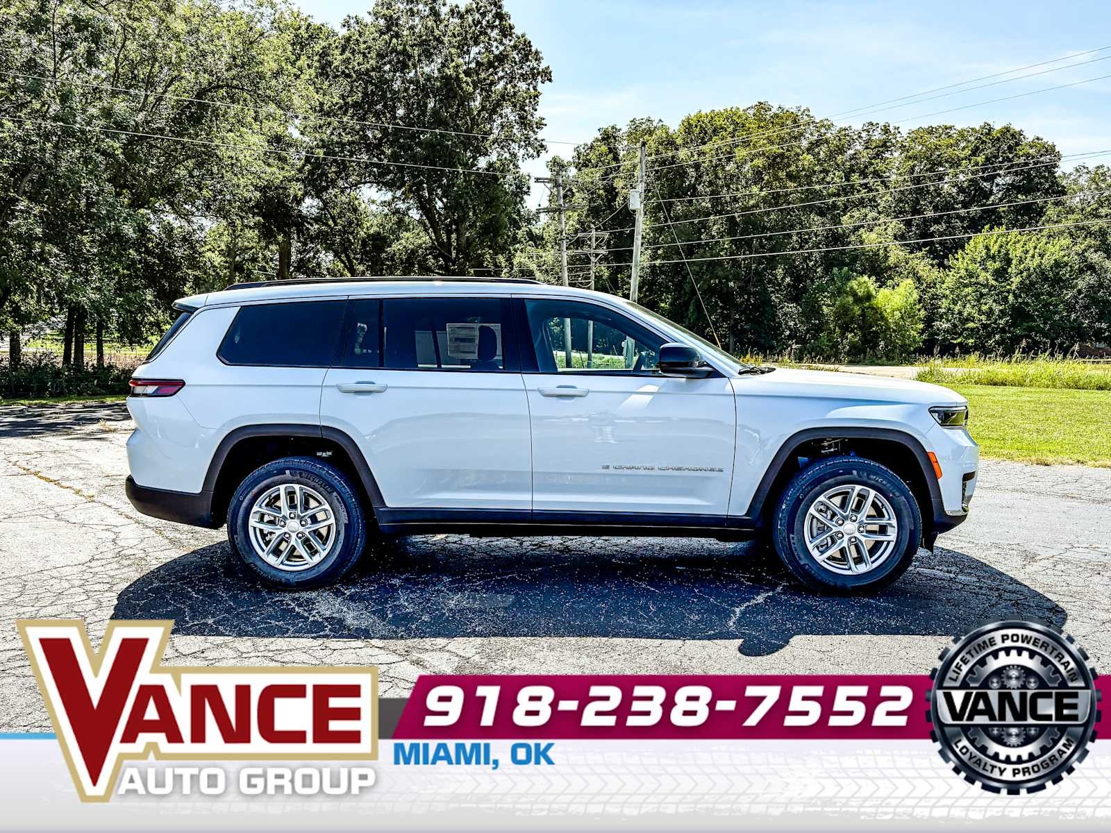 2025 Jeep Grand Cherokee L GRAND CHEROKEE L LAREDO X 4X4