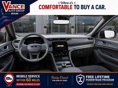 2026 Jeep Grand Cherokee L GRAND CHEROKEE L LAREDO X 4X4