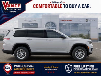 2026 Jeep Grand Cherokee L GRAND CHEROKEE L LAREDO X 4X4