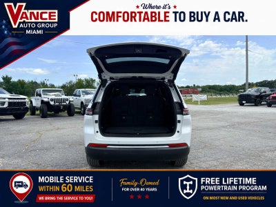 2026 Jeep Grand Cherokee L GRAND CHEROKEE L LAREDO X 4X4