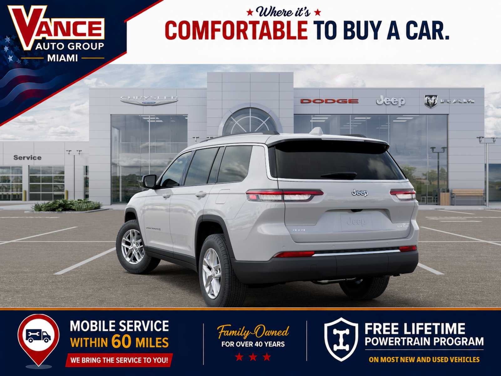 2026 Jeep Grand Cherokee L GRAND CHEROKEE L LAREDO X 4X4
