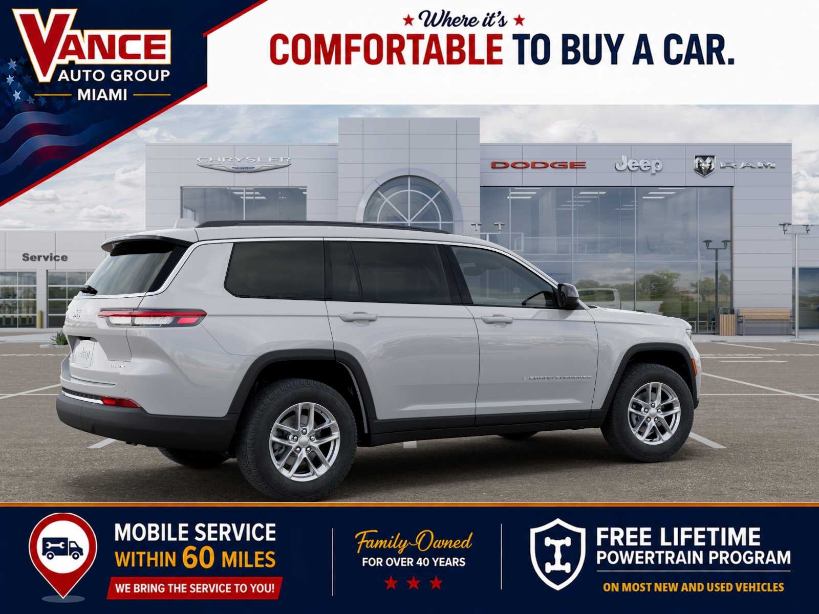 2026 Jeep Grand Cherokee L GRAND CHEROKEE L LAREDO X 4X4