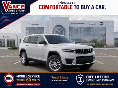 2026 Jeep Grand Cherokee L GRAND CHEROKEE L LAREDO X 4X4