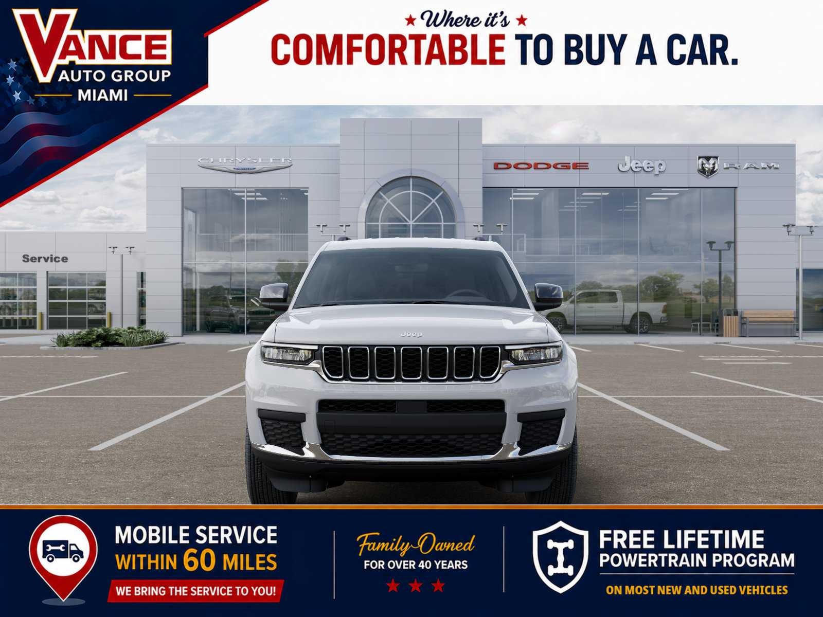 2026 Jeep Grand Cherokee L GRAND CHEROKEE L LAREDO X 4X4