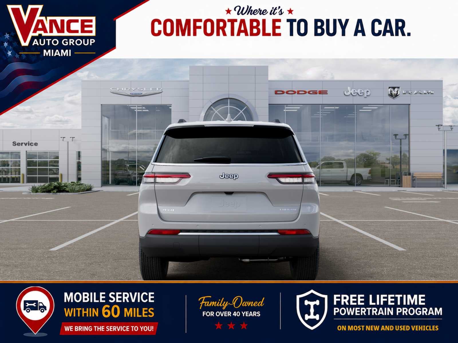 2026 Jeep Grand Cherokee L GRAND CHEROKEE L LAREDO X 4X4