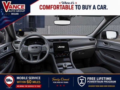 2027 Jeep Grand Cherokee L GRAND CHEROKEE L LAREDO X 4X4