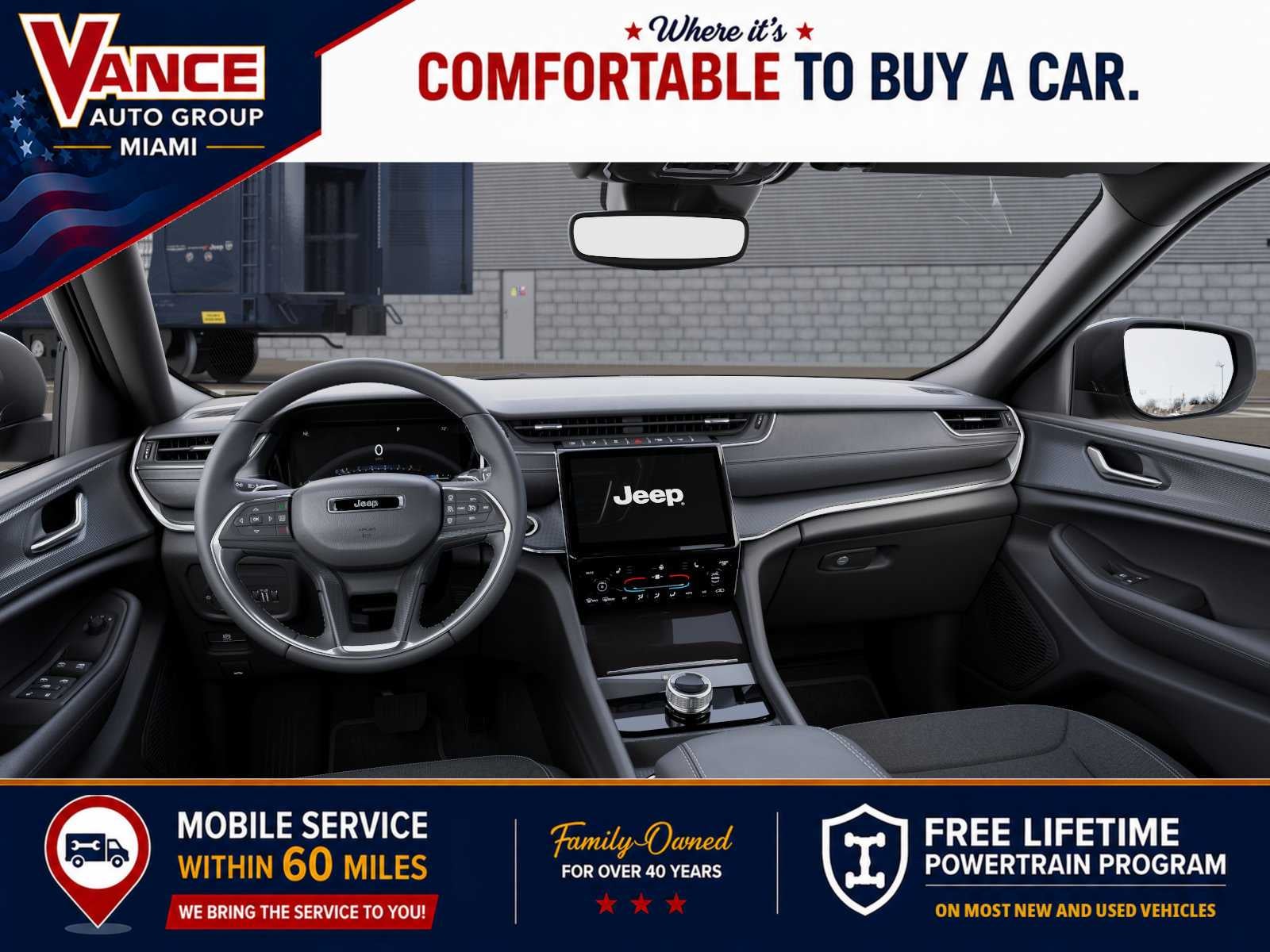 2027 Jeep Grand Cherokee L GRAND CHEROKEE L LAREDO X 4X4