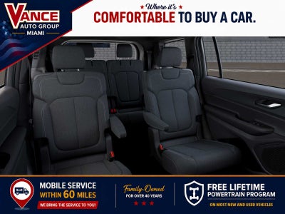 2027 Jeep Grand Cherokee L GRAND CHEROKEE L LAREDO X 4X4