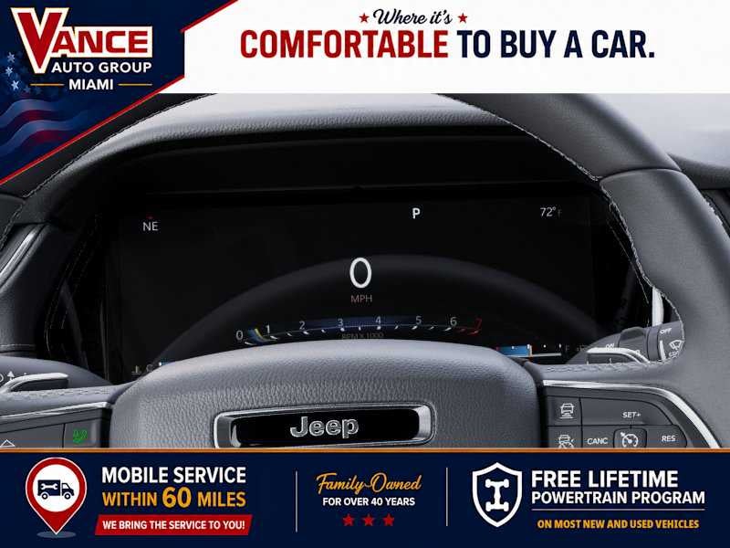 2027 Jeep Grand Cherokee L GRAND CHEROKEE L LAREDO X 4X4