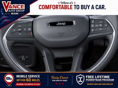 2027 Jeep Grand Cherokee L GRAND CHEROKEE L LAREDO X 4X4