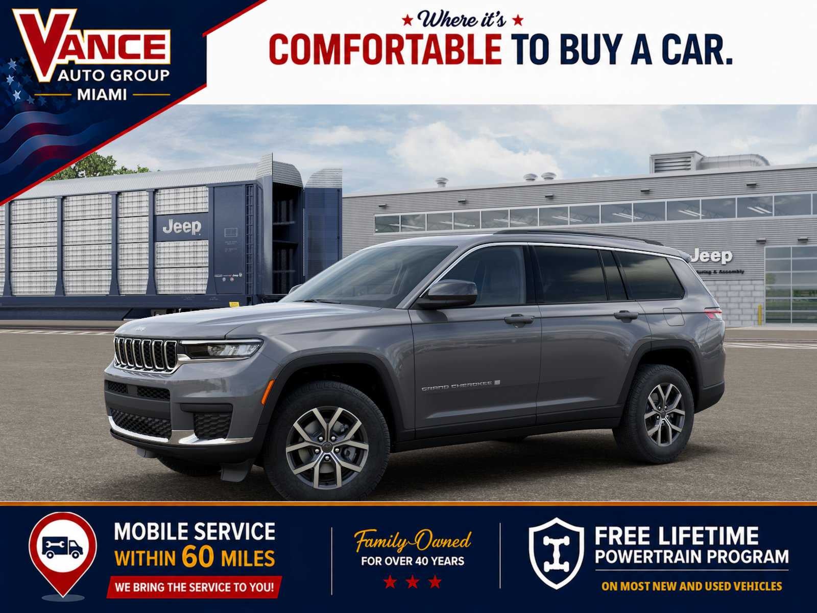 2027 Jeep Grand Cherokee L GRAND CHEROKEE L LAREDO X 4X4