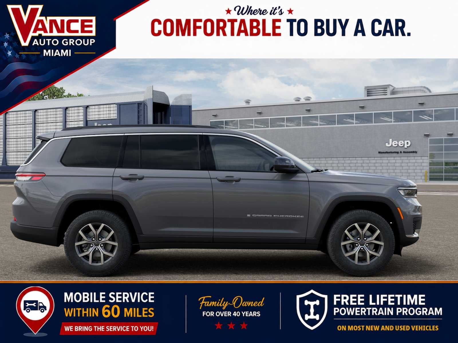 2027 Jeep Grand Cherokee L GRAND CHEROKEE L LAREDO X 4X4