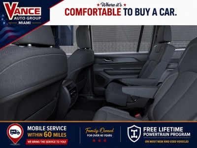 2027 Jeep Grand Cherokee L GRAND CHEROKEE L LAREDO X 4X4