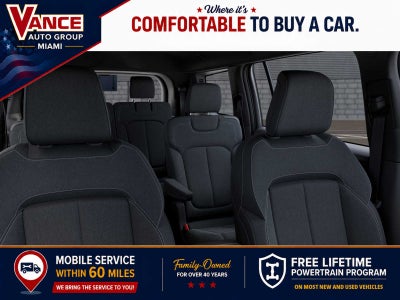 2027 Jeep Grand Cherokee L GRAND CHEROKEE L LAREDO X 4X4