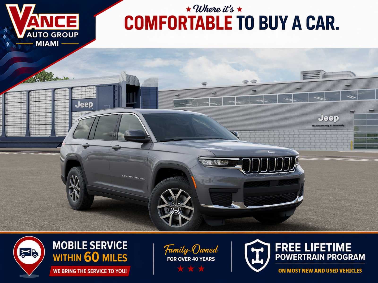 2027 Jeep Grand Cherokee L GRAND CHEROKEE L LAREDO X 4X4
