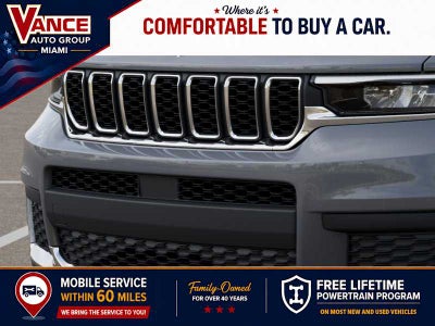 2027 Jeep Grand Cherokee L GRAND CHEROKEE L LAREDO X 4X4