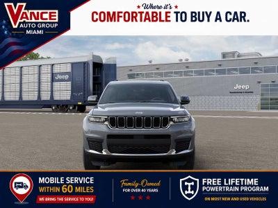 2027 Jeep Grand Cherokee L GRAND CHEROKEE L LAREDO X 4X4