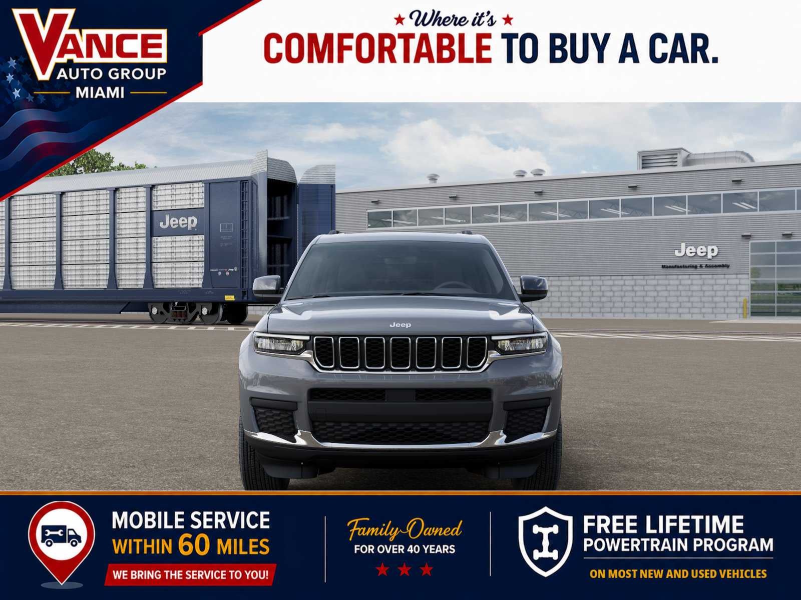 2027 Jeep Grand Cherokee L GRAND CHEROKEE L LAREDO X 4X4