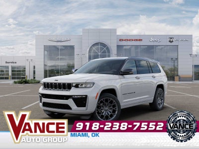 2026 Jeep Grand Cherokee L GRAND CHEROKEE L SUMMIT 4X4