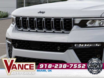 2026 Jeep Grand Cherokee L GRAND CHEROKEE L SUMMIT 4X4