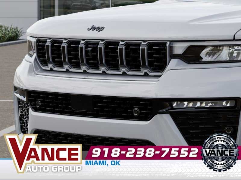 2026 Jeep Grand Cherokee L GRAND CHEROKEE L SUMMIT 4X4