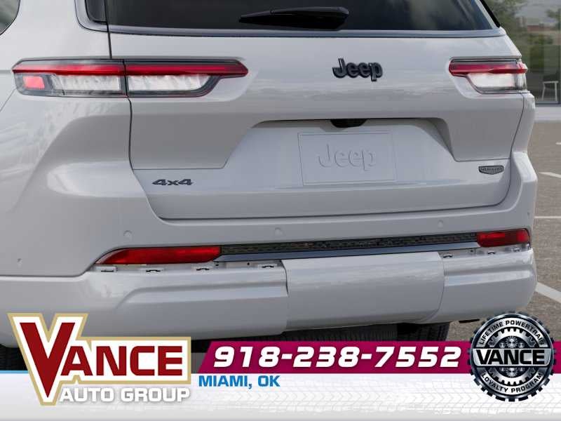 2026 Jeep Grand Cherokee L GRAND CHEROKEE L SUMMIT 4X4