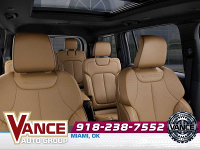 2026 Jeep Grand Cherokee L GRAND CHEROKEE L SUMMIT 4X4