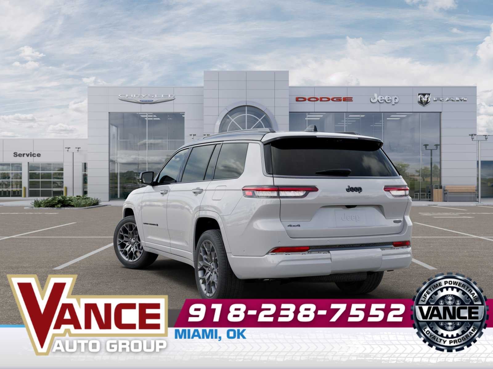 2026 Jeep Grand Cherokee L GRAND CHEROKEE L SUMMIT 4X4