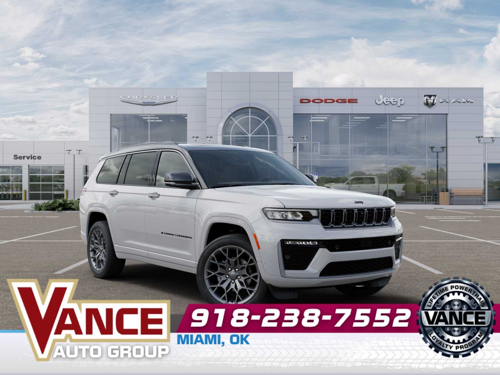 2026 Jeep Grand Cherokee L GRAND CHEROKEE L SUMMIT 4X4