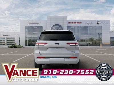 2026 Jeep Grand Cherokee L GRAND CHEROKEE L SUMMIT 4X4