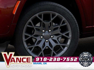 2026 Jeep Grand Cherokee L GRAND CHEROKEE L SUMMIT 4X4