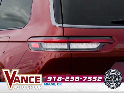 2026 Jeep Grand Cherokee L GRAND CHEROKEE L SUMMIT 4X4