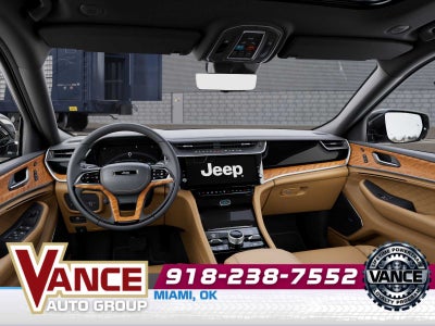 2026 Jeep Grand Cherokee L GRAND CHEROKEE L SUMMIT 4X4