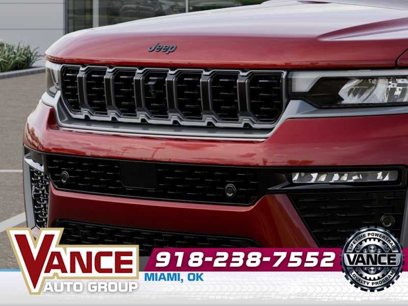 2026 Jeep Grand Cherokee L GRAND CHEROKEE L SUMMIT 4X4