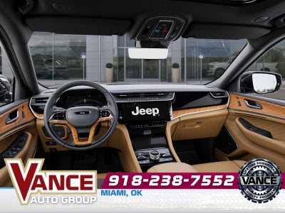 2026 Jeep Grand Cherokee L GRAND CHEROKEE L SUMMIT 4X4