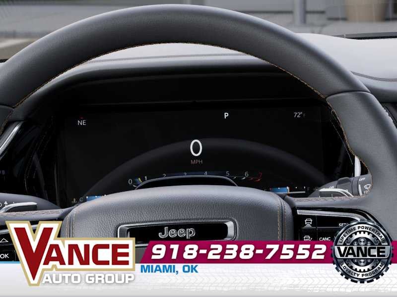 2026 Jeep Grand Cherokee L GRAND CHEROKEE L SUMMIT 4X4