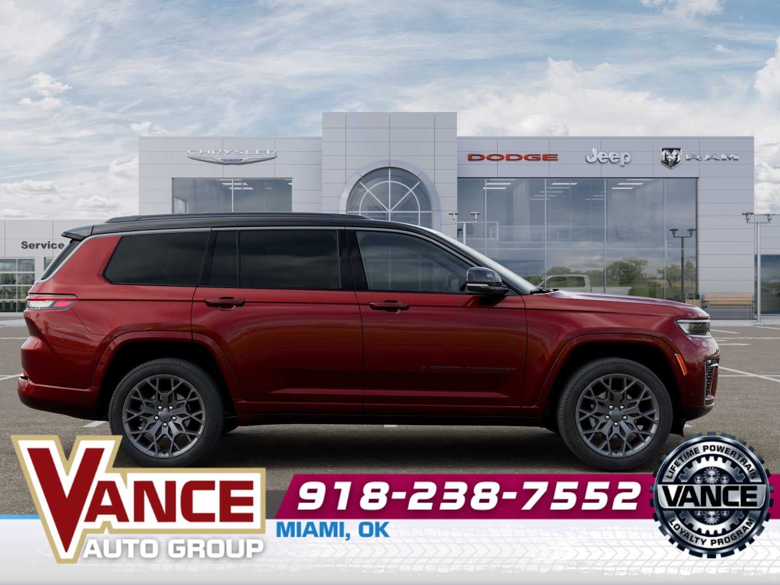 2026 Jeep Grand Cherokee L GRAND CHEROKEE L SUMMIT 4X4