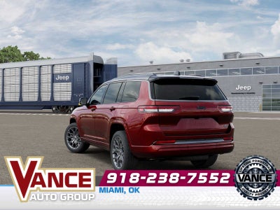 2026 Jeep Grand Cherokee L GRAND CHEROKEE L SUMMIT 4X4